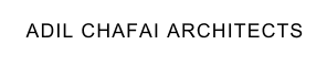 Adil Chafai Architecte