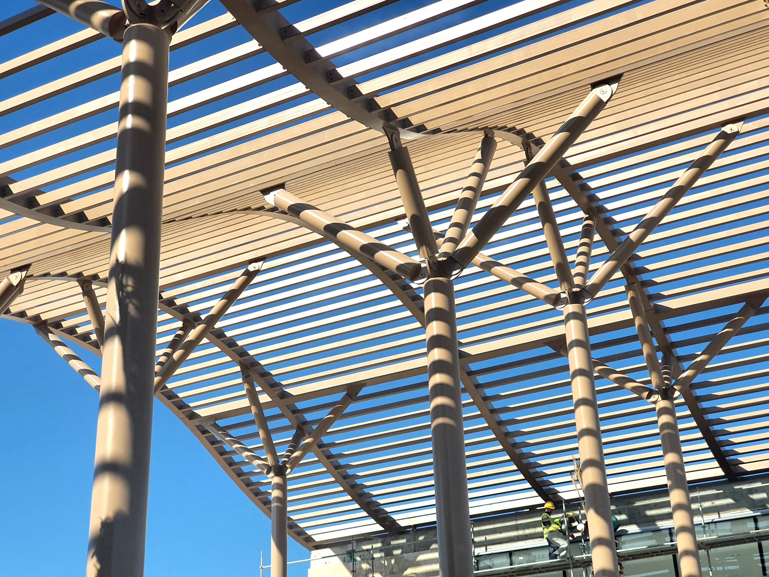 Cité des métiers et des compétences de Rabat | CONCOURS ARCHITECTURAL 1ER  PRIX — 3