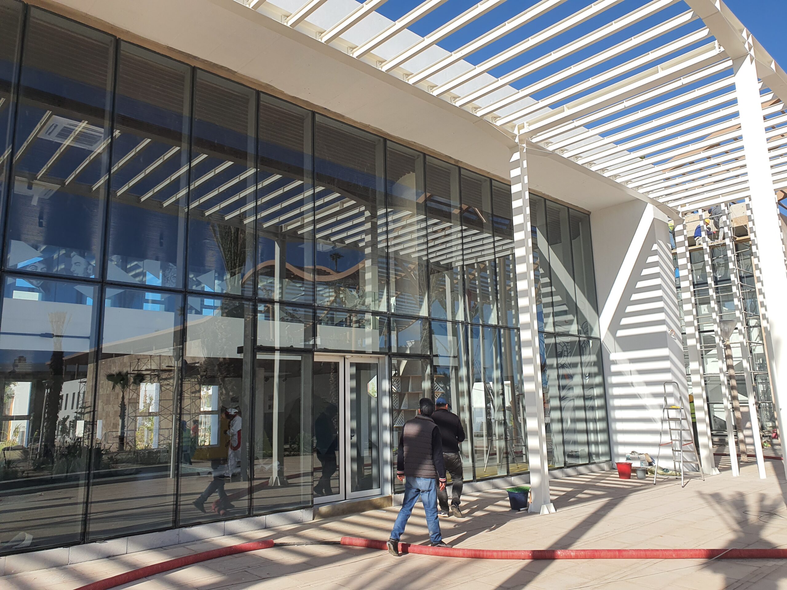 Cité des métiers et des compétences de Rabat | CONCOURS ARCHITECTURAL 1ER  PRIX — 6