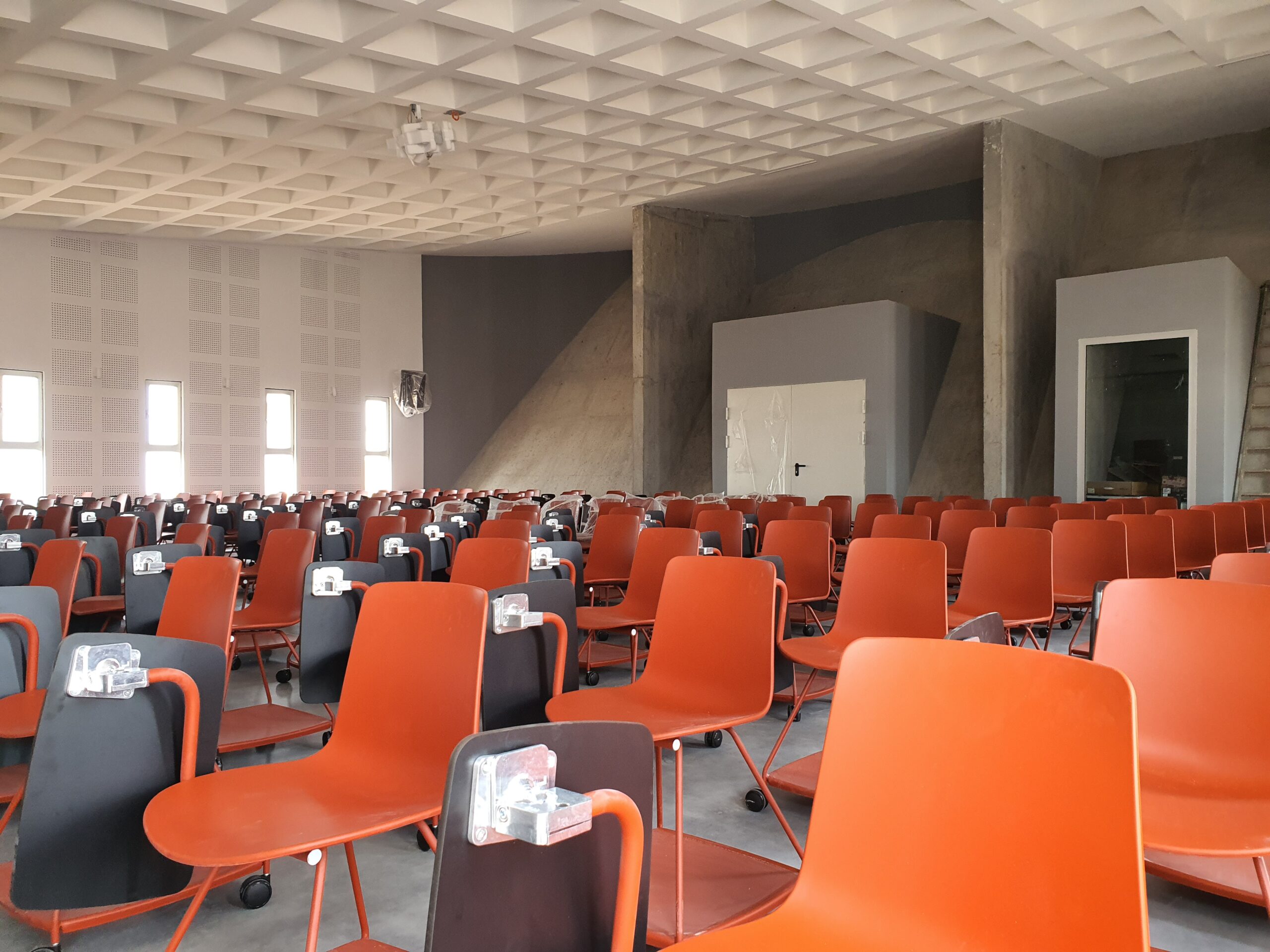 Cité des métiers et des compétences de Rabat | CONCOURS ARCHITECTURAL 1ER  PRIX — 7