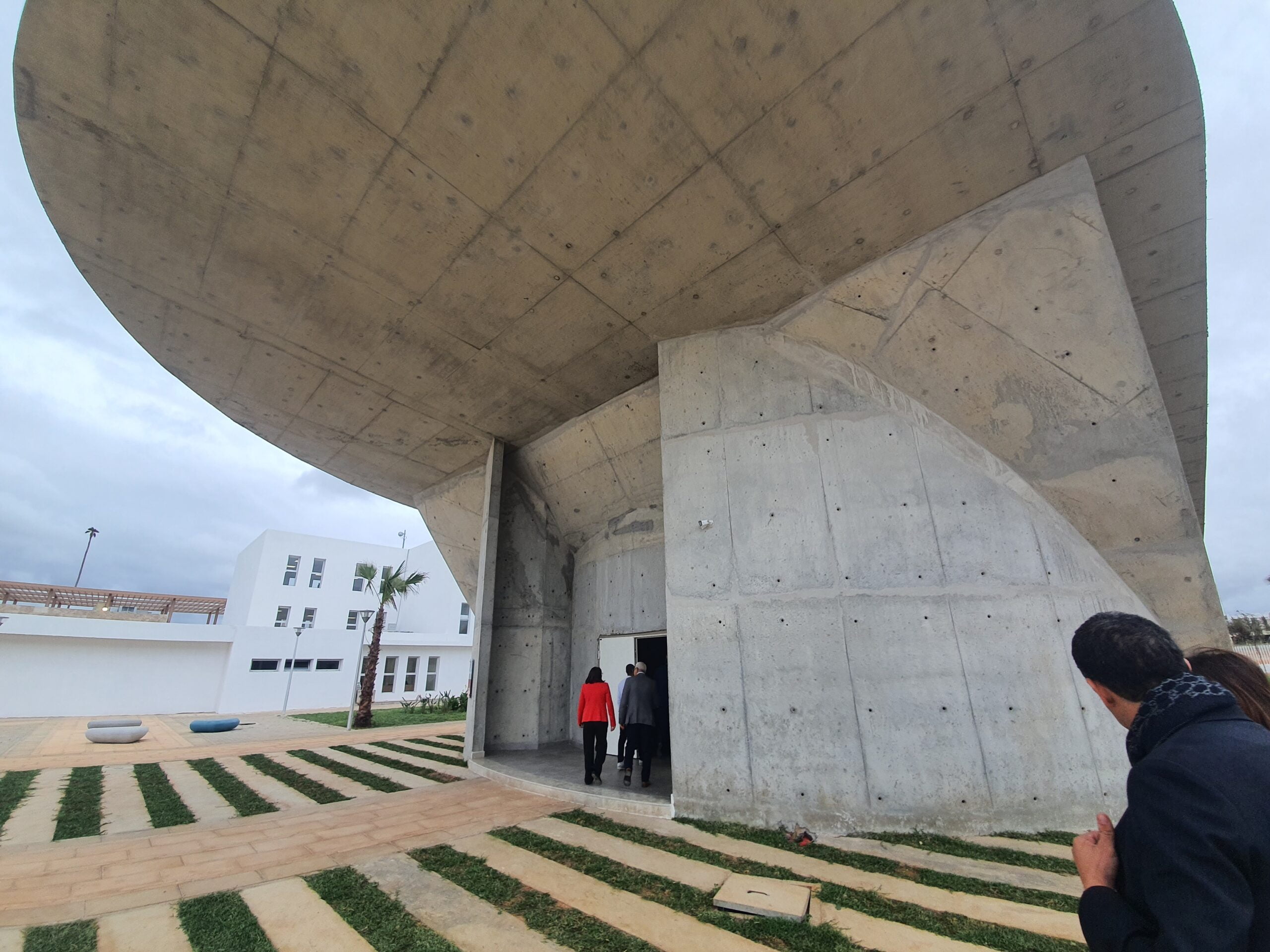 Cité des métiers et des compétences de Rabat | CONCOURS ARCHITECTURAL 1ER  PRIX — 13