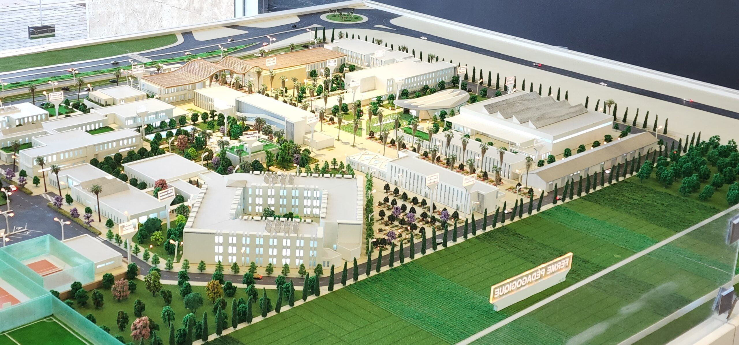 Cité des métiers et des compétences de Rabat | CONCOURS ARCHITECTURAL 1ER  PRIX — 14