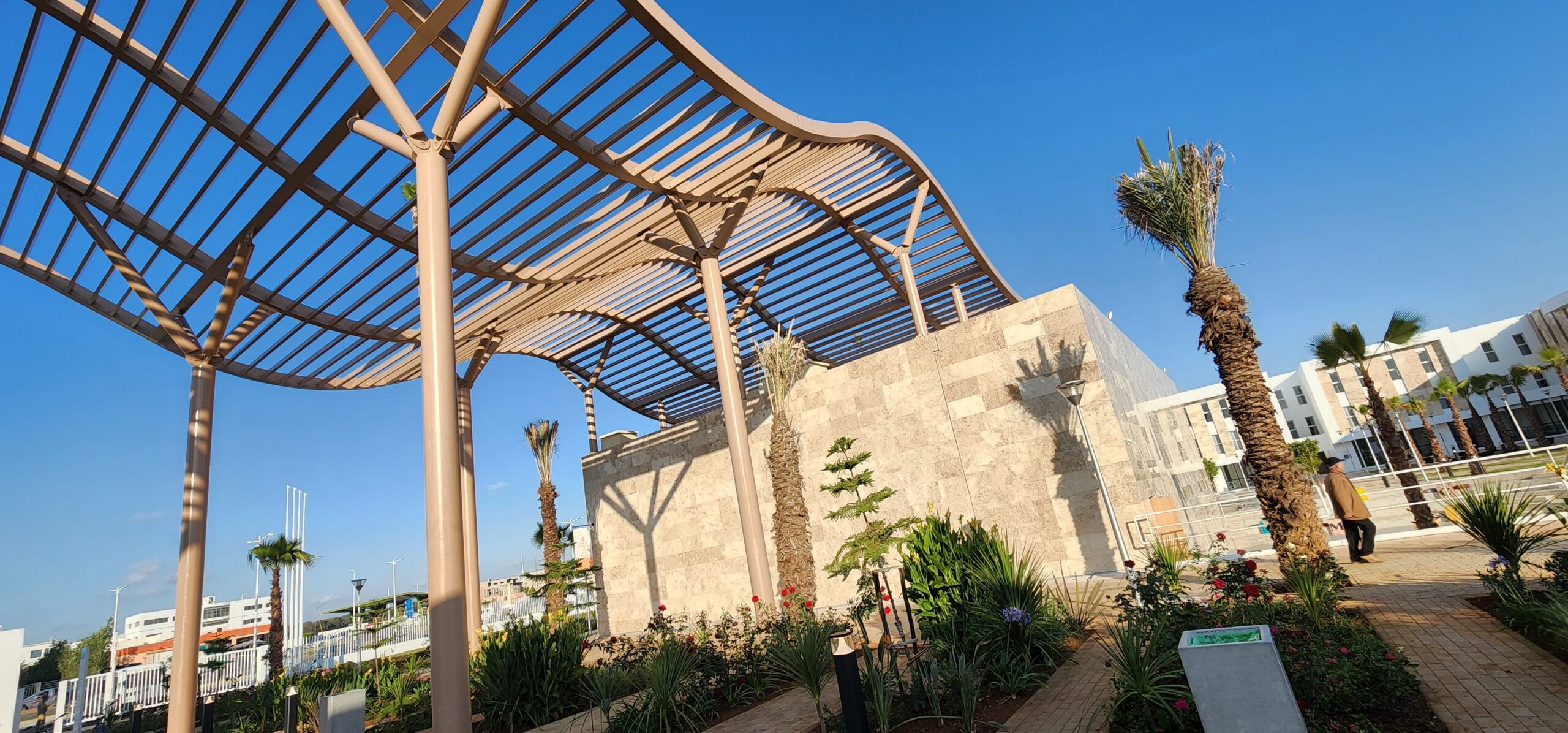 Cité des métiers et des compétences de Rabat | CONCOURS ARCHITECTURAL 1ER  PRIX — 16