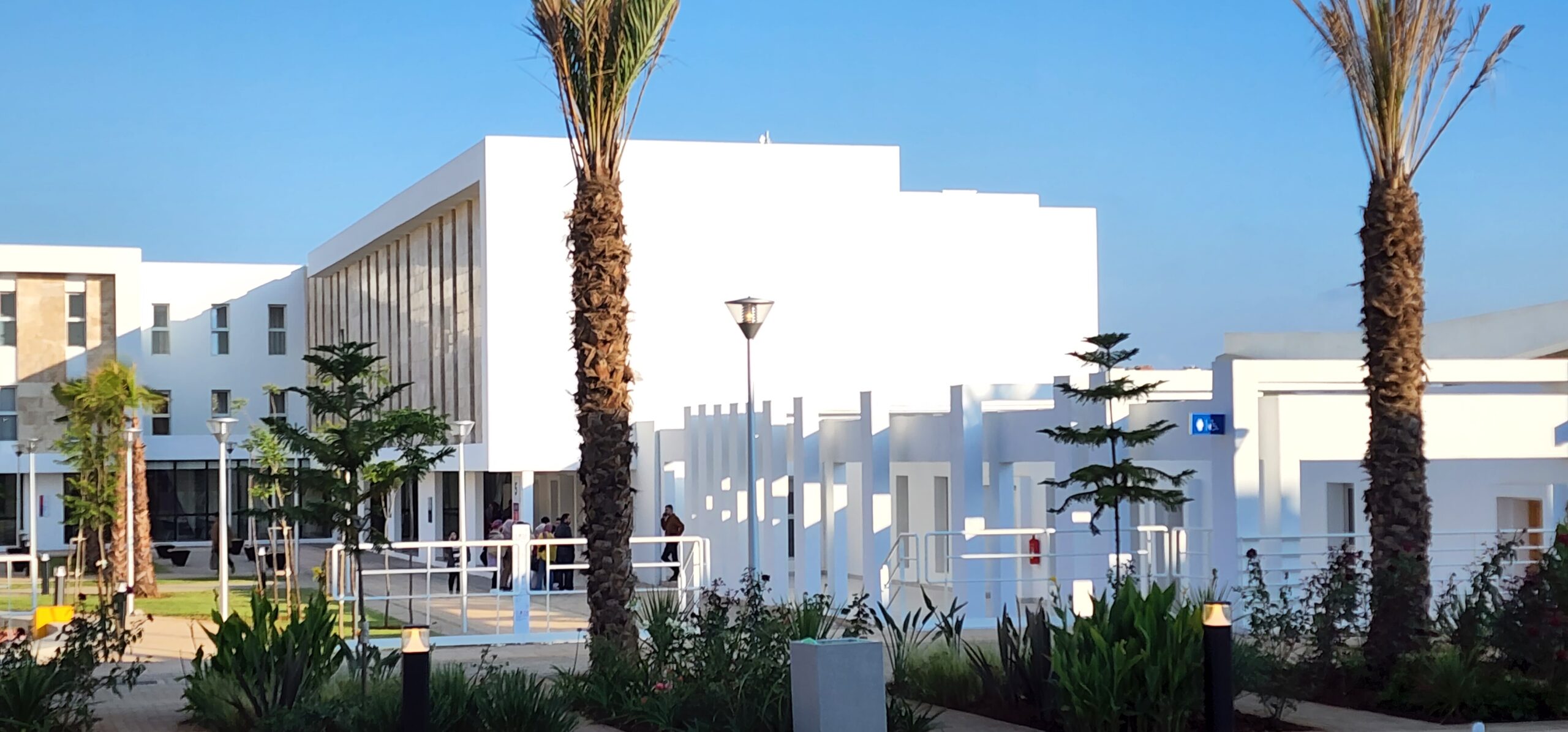 Cité des métiers et des compétences de Rabat | CONCOURS ARCHITECTURAL 1ER  PRIX — 18