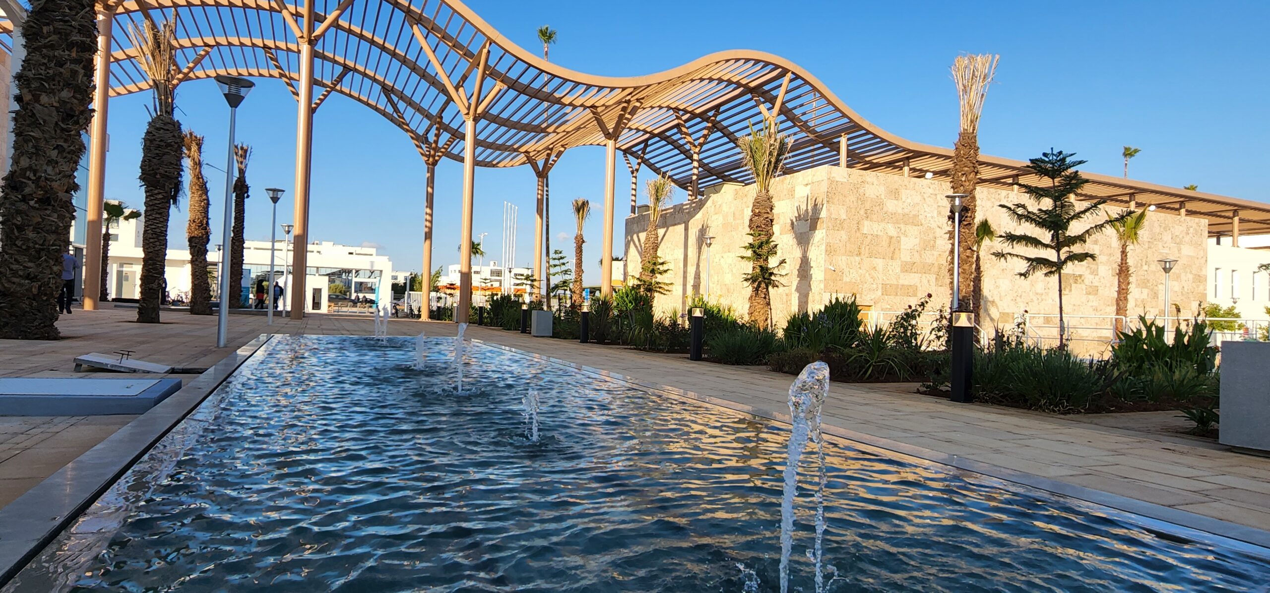 Cité des métiers et des compétences de Rabat | CONCOURS ARCHITECTURAL 1ER  PRIX — 20