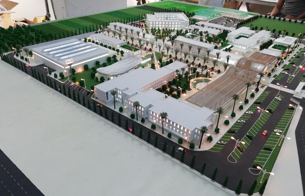 Cité des métiers et des compétences de Rabat | CONCOURS ARCHITECTURAL 1ER  PRIX — 31