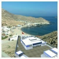 Consultation architecturale point de débarquement de pêcheurs à Tibouda | 1ER  PRIX