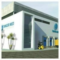 Appel d'offre plate forme logistique Tanger med