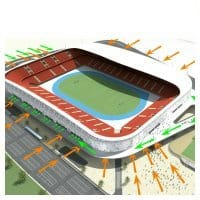 Concours Grand stade de Tétouan