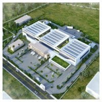 Plateforme logistique pour la valorisation et le conditionnement des produits de Terroirs | CONCOURS ARCHITECTURAL 1ER  PRIX