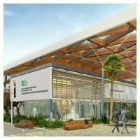 Cité des métiers et des compétences de la Région de Casablanca | CONCOURS ARCHITECTURAL 2EME   PRIX