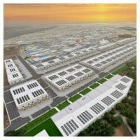 Zone logistique ouled saleh province de Nouaceur