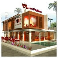 Café restaurant les papillons Casablanca