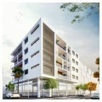 Immeuble Mornaki Bouskoura Casablanca