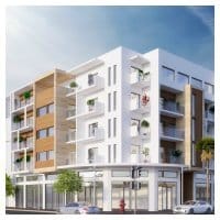 Immeuble Planète Dunes Bouskoura Casablanca