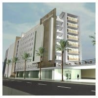 Esquisse holiday inn tanger