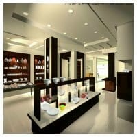 Aménagement magasin de vaisselle Casablanca