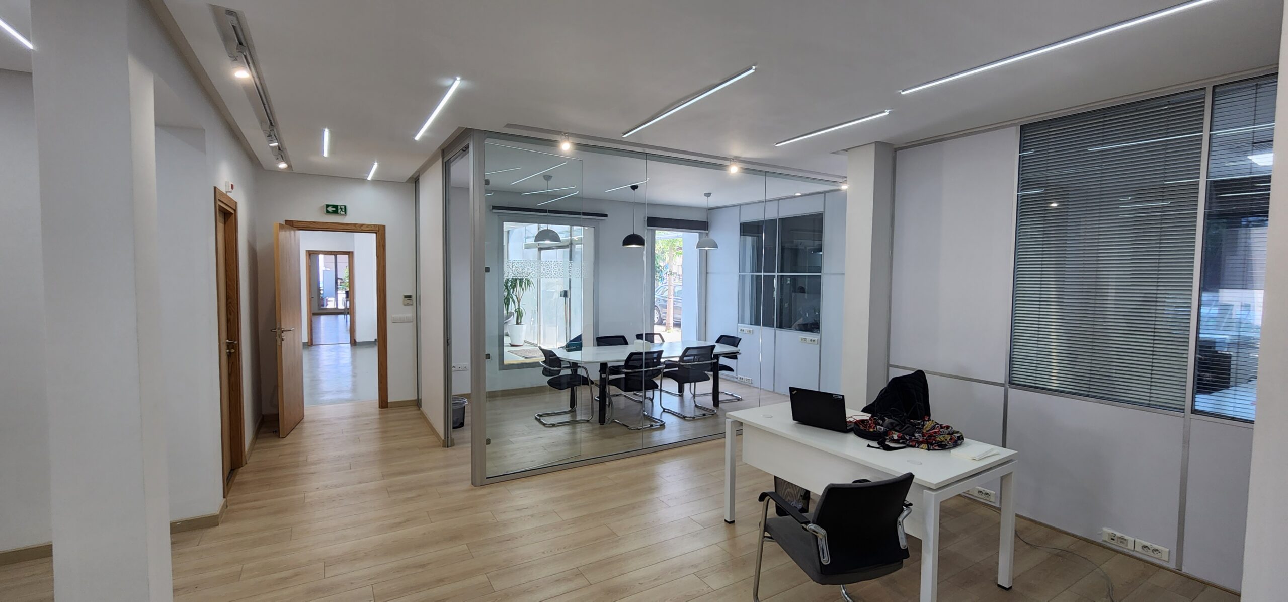 Aménagement intérieur du Nouveau Siège ATLAS COPCO MAROC — 2