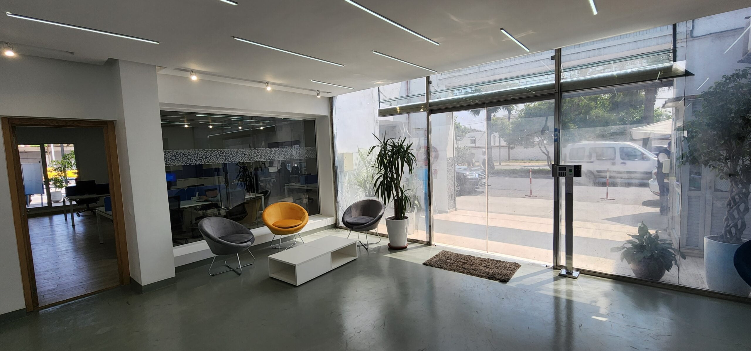 Aménagement intérieur du Nouveau Siège ATLAS COPCO MAROC — 3