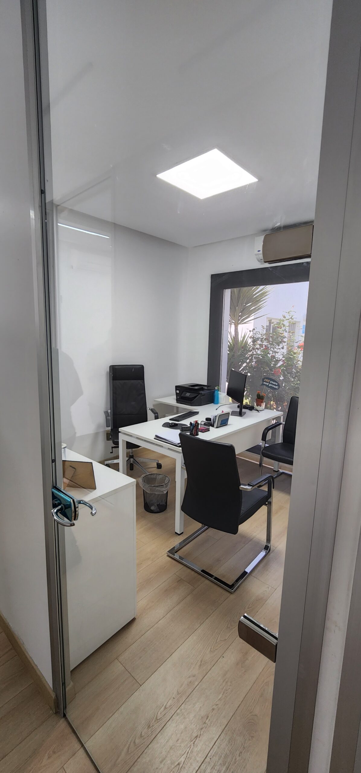 Aménagement intérieur du Nouveau Siège ATLAS COPCO MAROC — 4