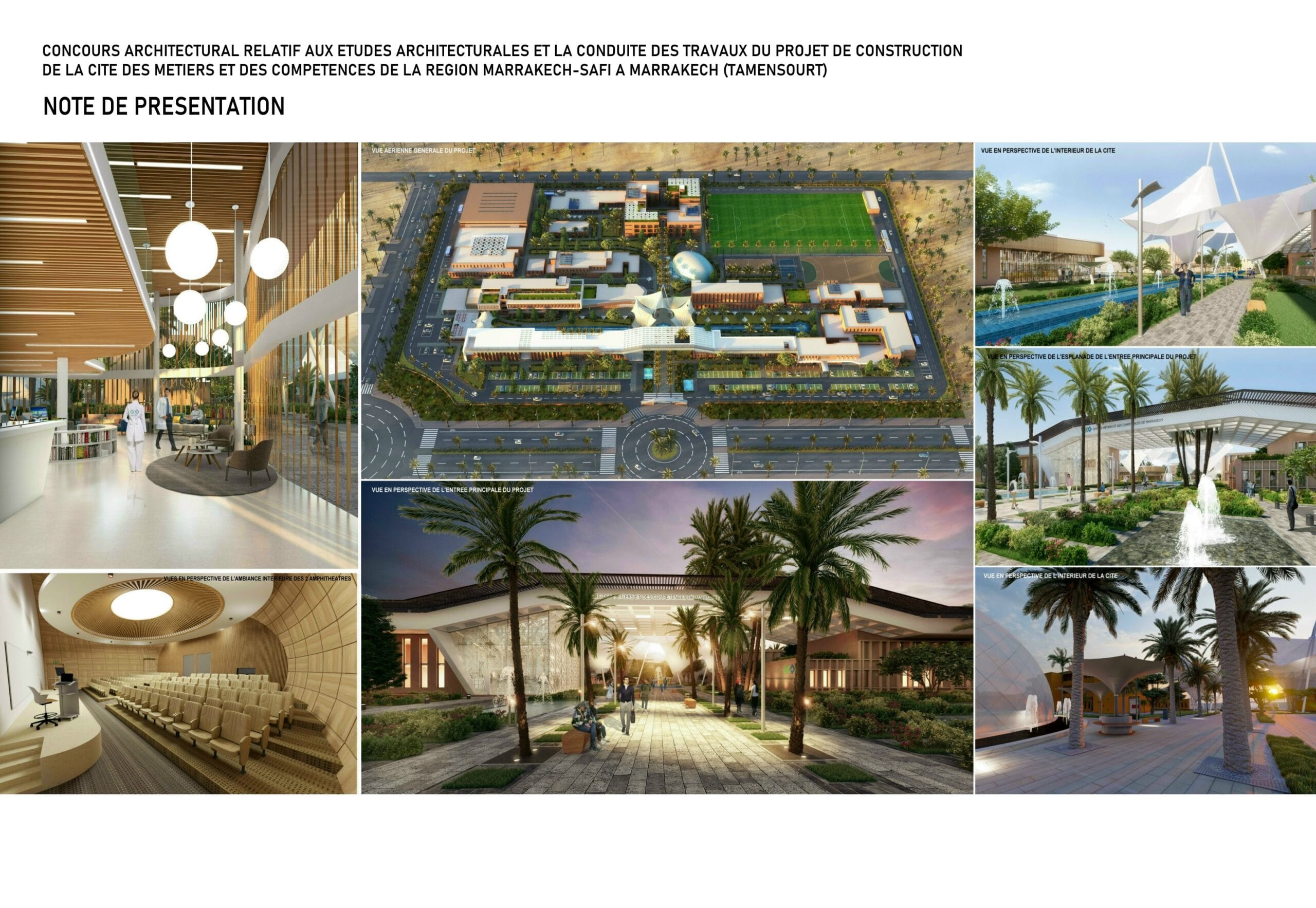 Cité des métiers et des compétences de la Région de Marrakech — 1