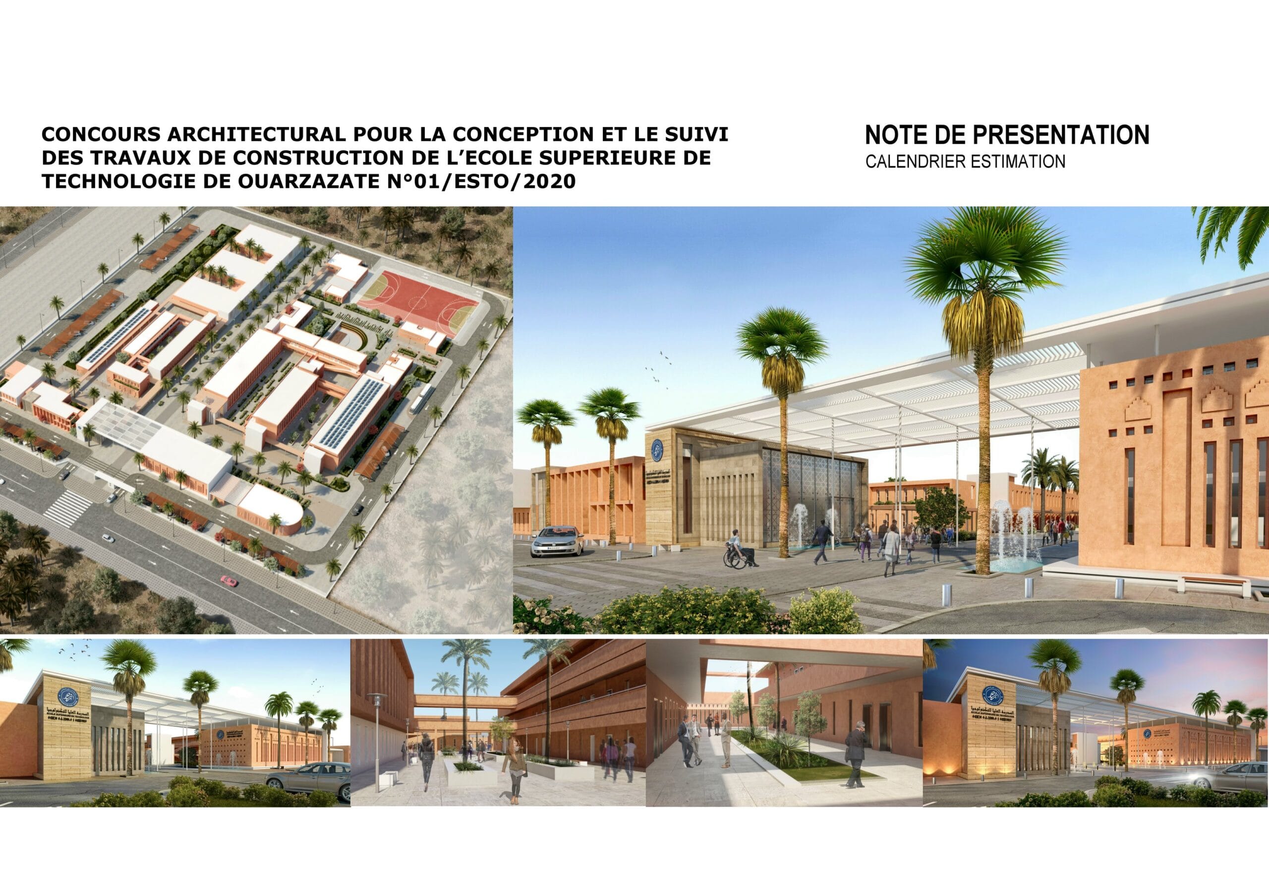 Ecole Supérieure de Technologie de Ouarzazate | 4EME PRIX — 1