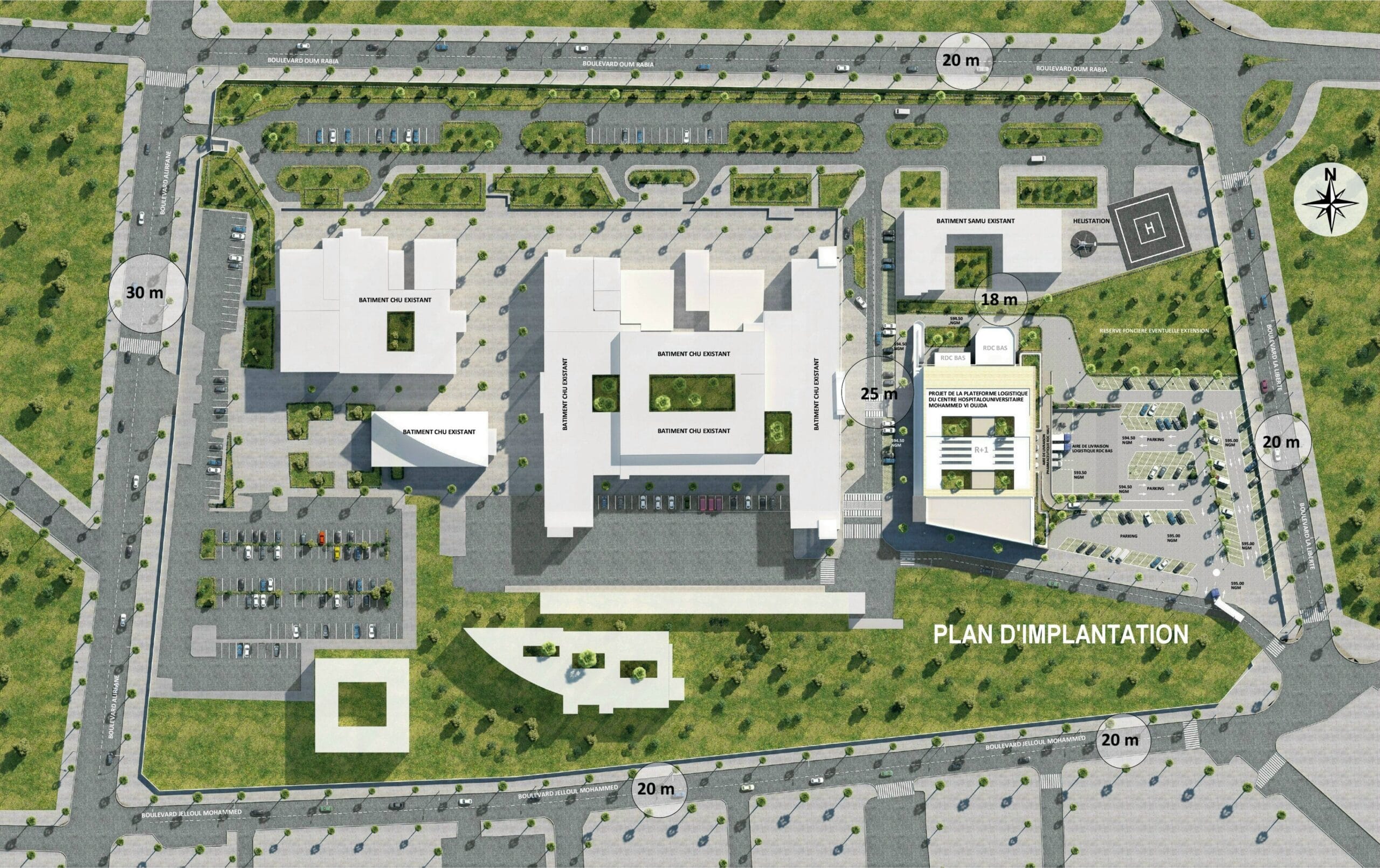 Extension du centre hospitalier universitaire d'oujda — 5