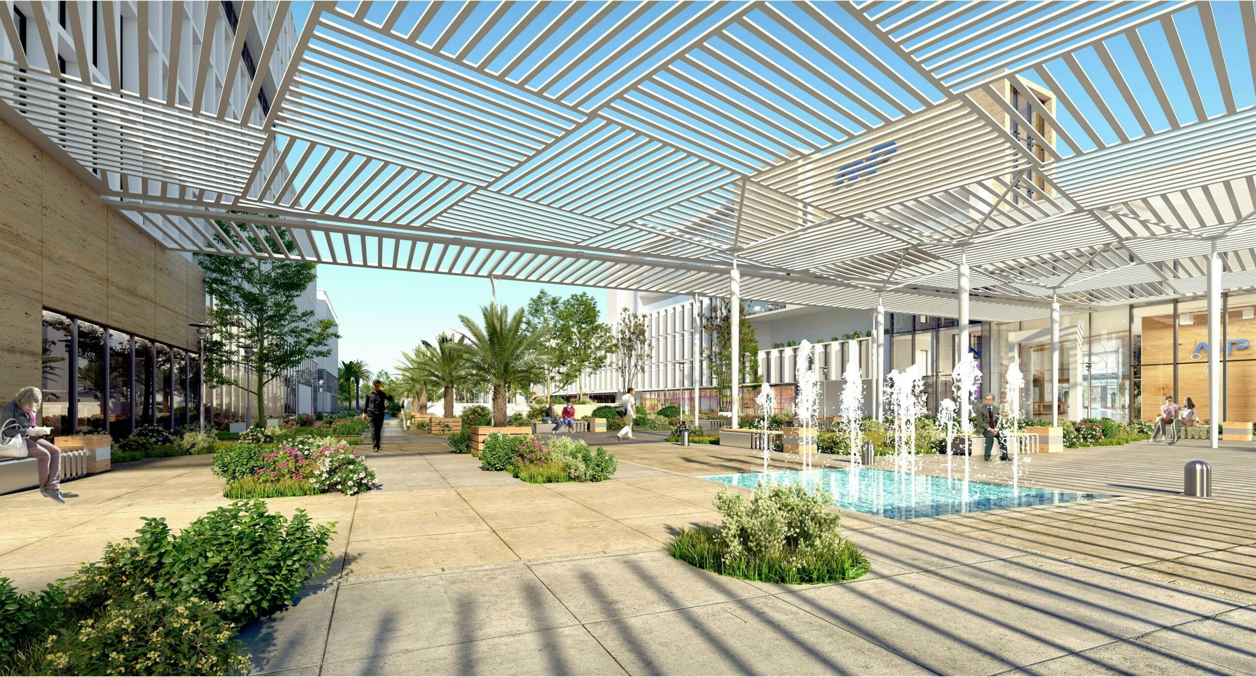 Concours du Nouveau Siège de l'Agence Nationale des Ports à Casablanca | 2EME PRIX — 5