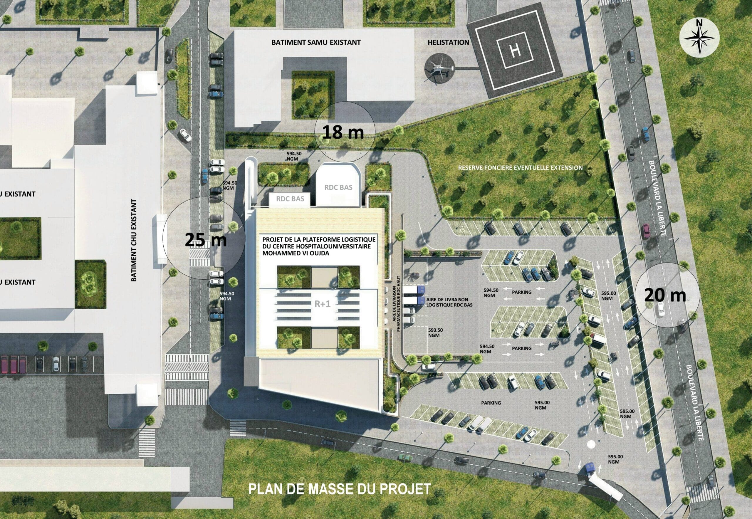 Extension du centre hospitalier universitaire d'oujda — 6