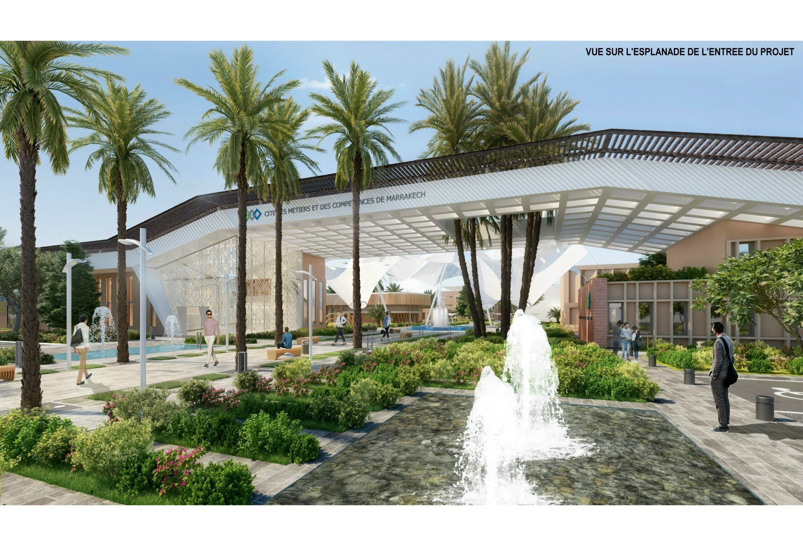 Cité des métiers et des compétences de la Région de Marrakech — 6