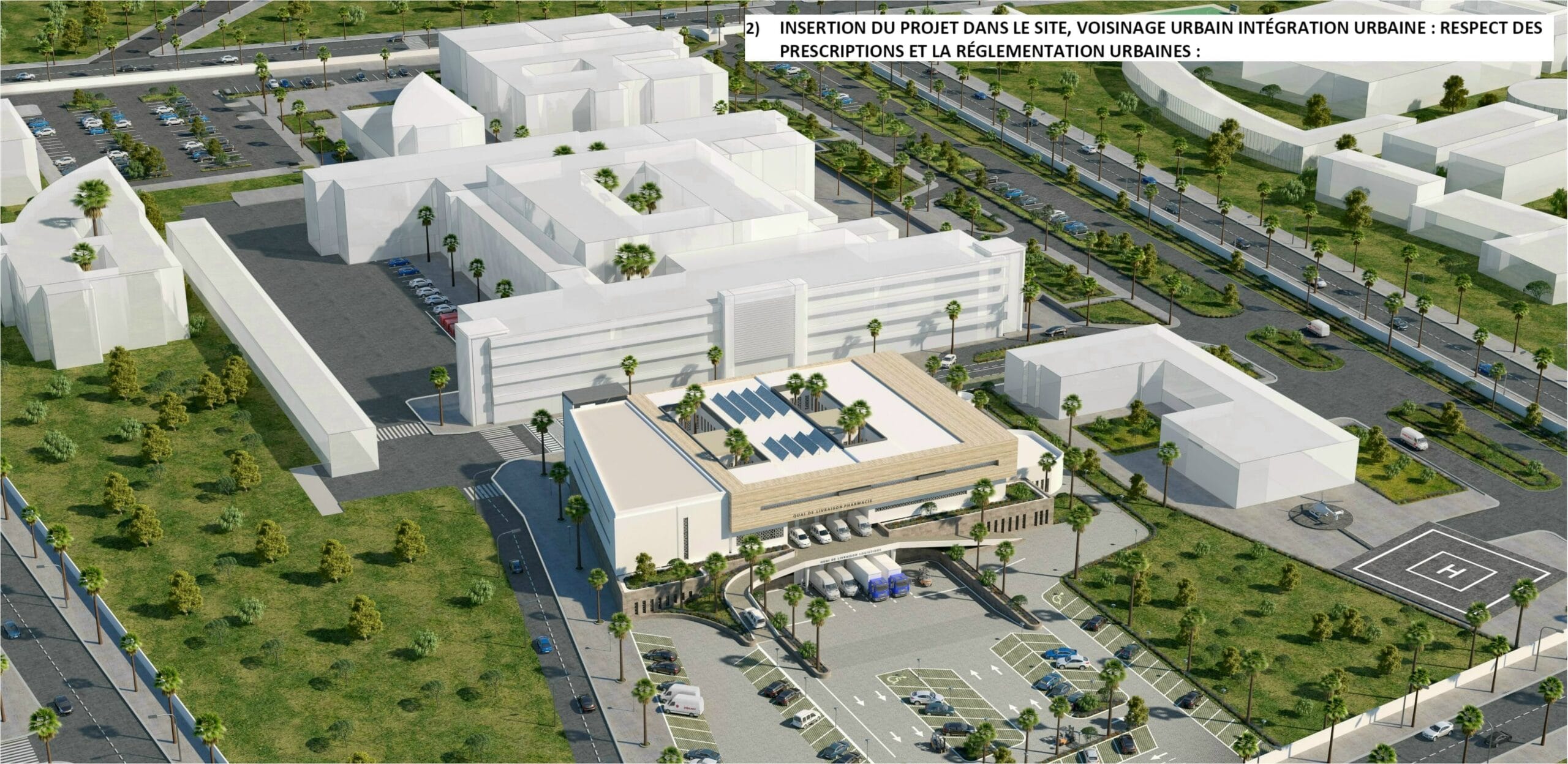 Extension du centre hospitalier universitaire d'oujda — 7