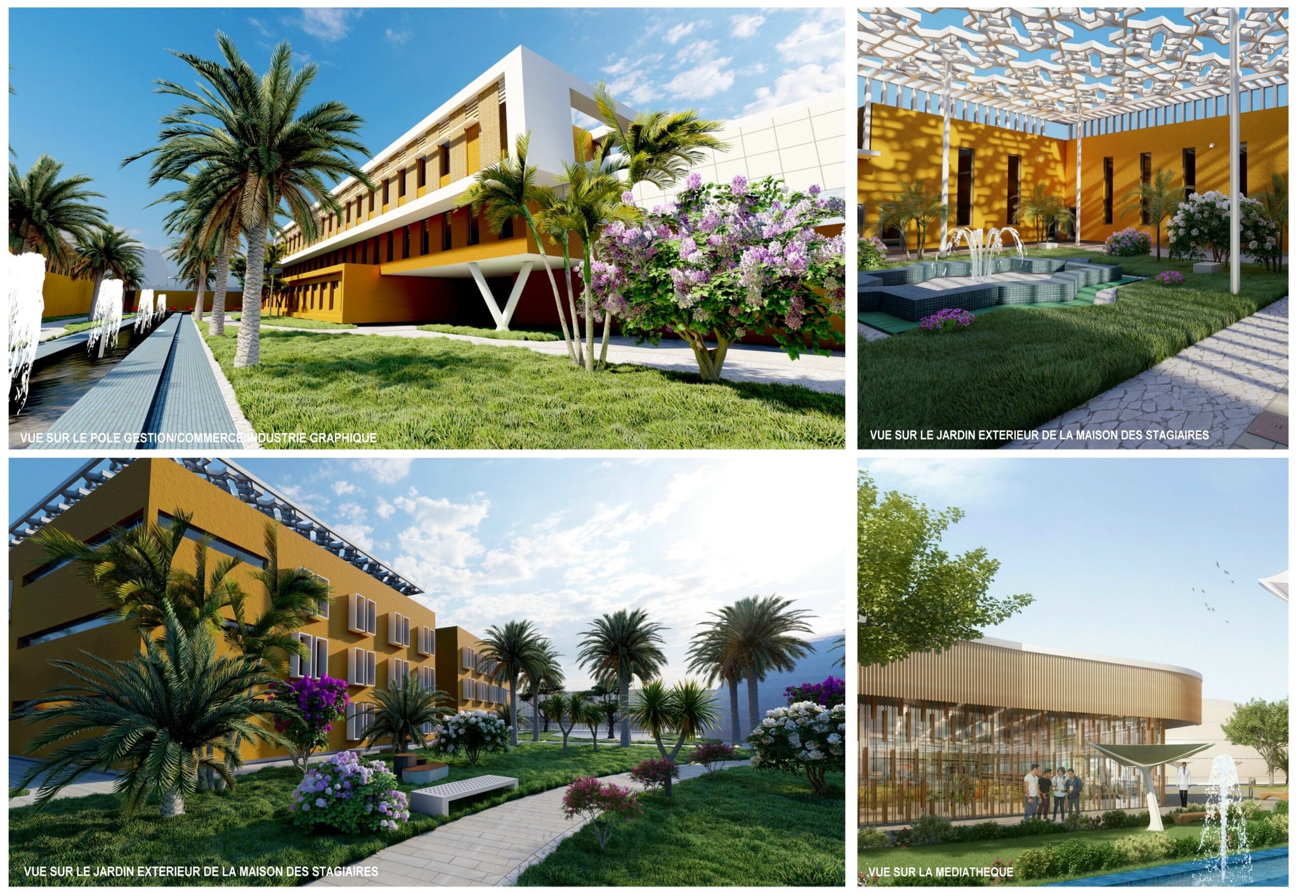 Cité des métiers et des compétences de la Région de Marrakech — 8