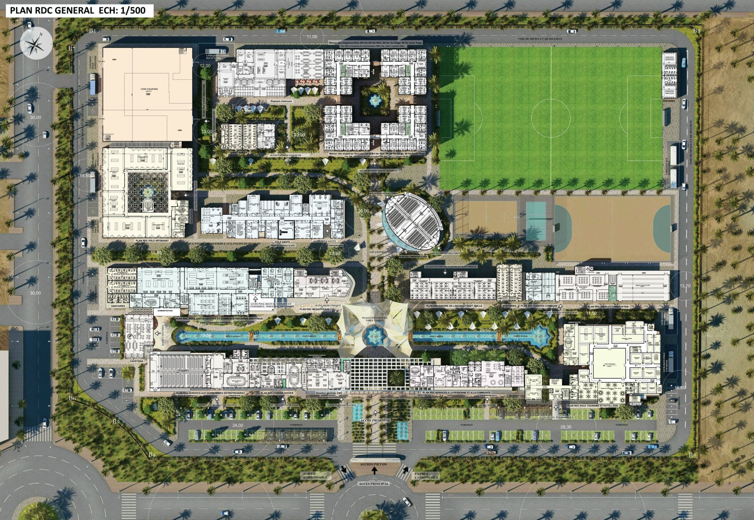 Cité des métiers et des compétences de la Région de Marrakech — 9