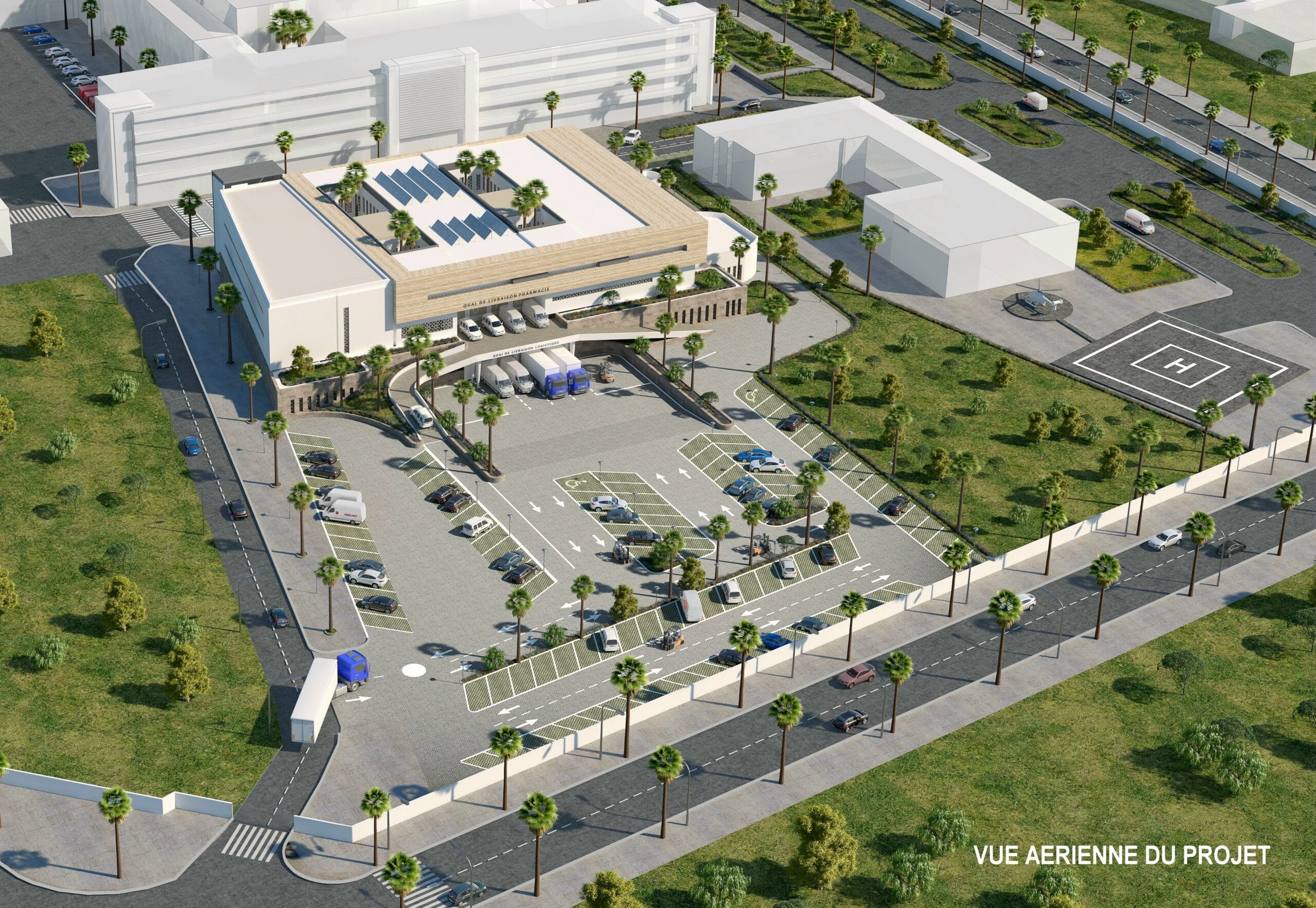 Extension du centre hospitalier universitaire d'oujda — 2