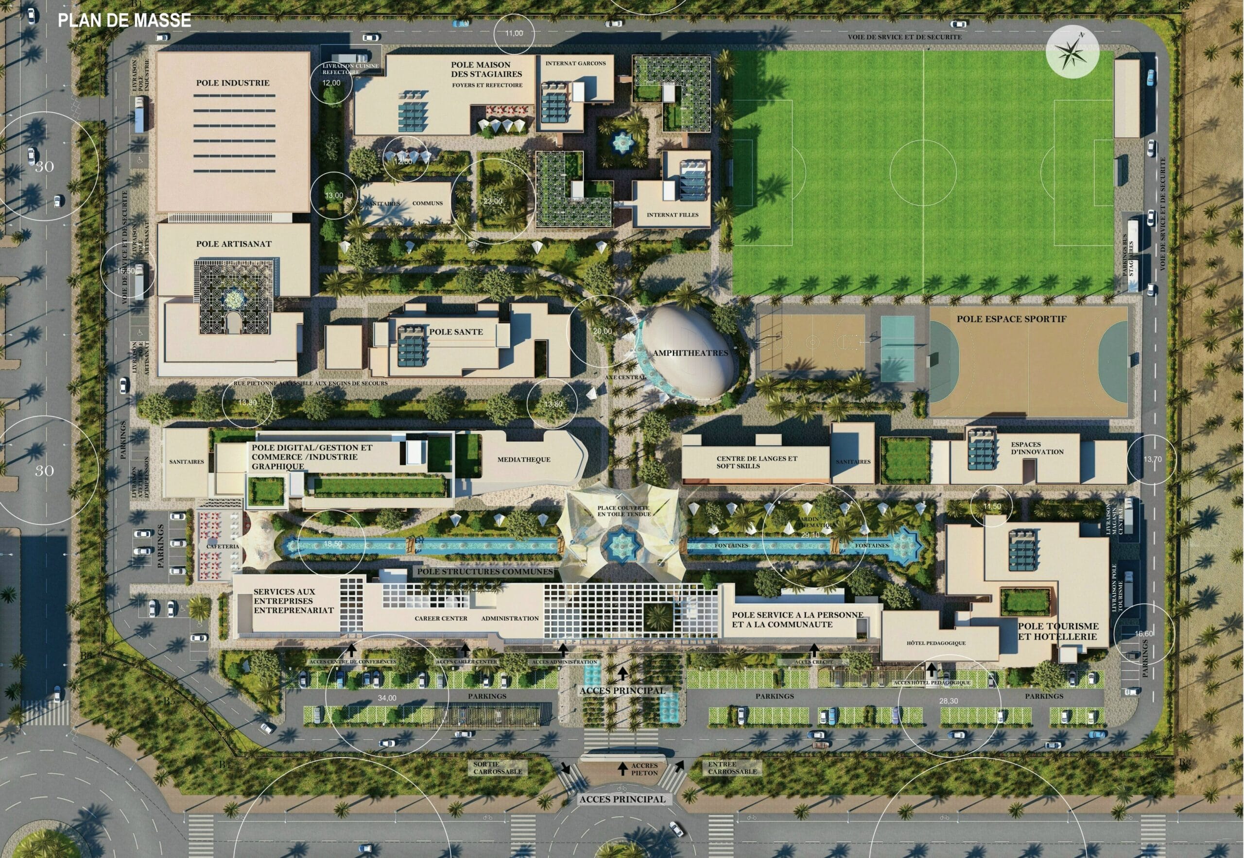 Cité des métiers et des compétences de la Région de Marrakech — 2