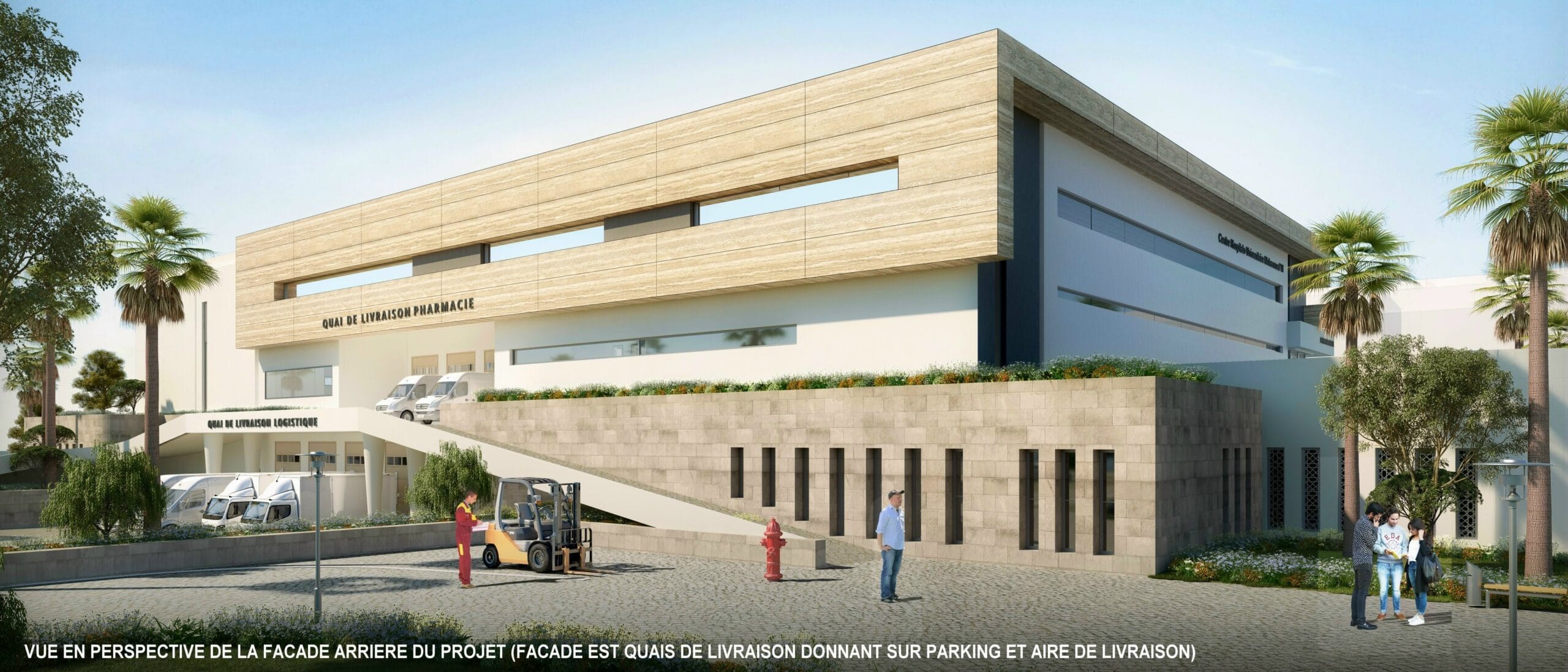 Extension du centre hospitalier universitaire d'oujda — 3