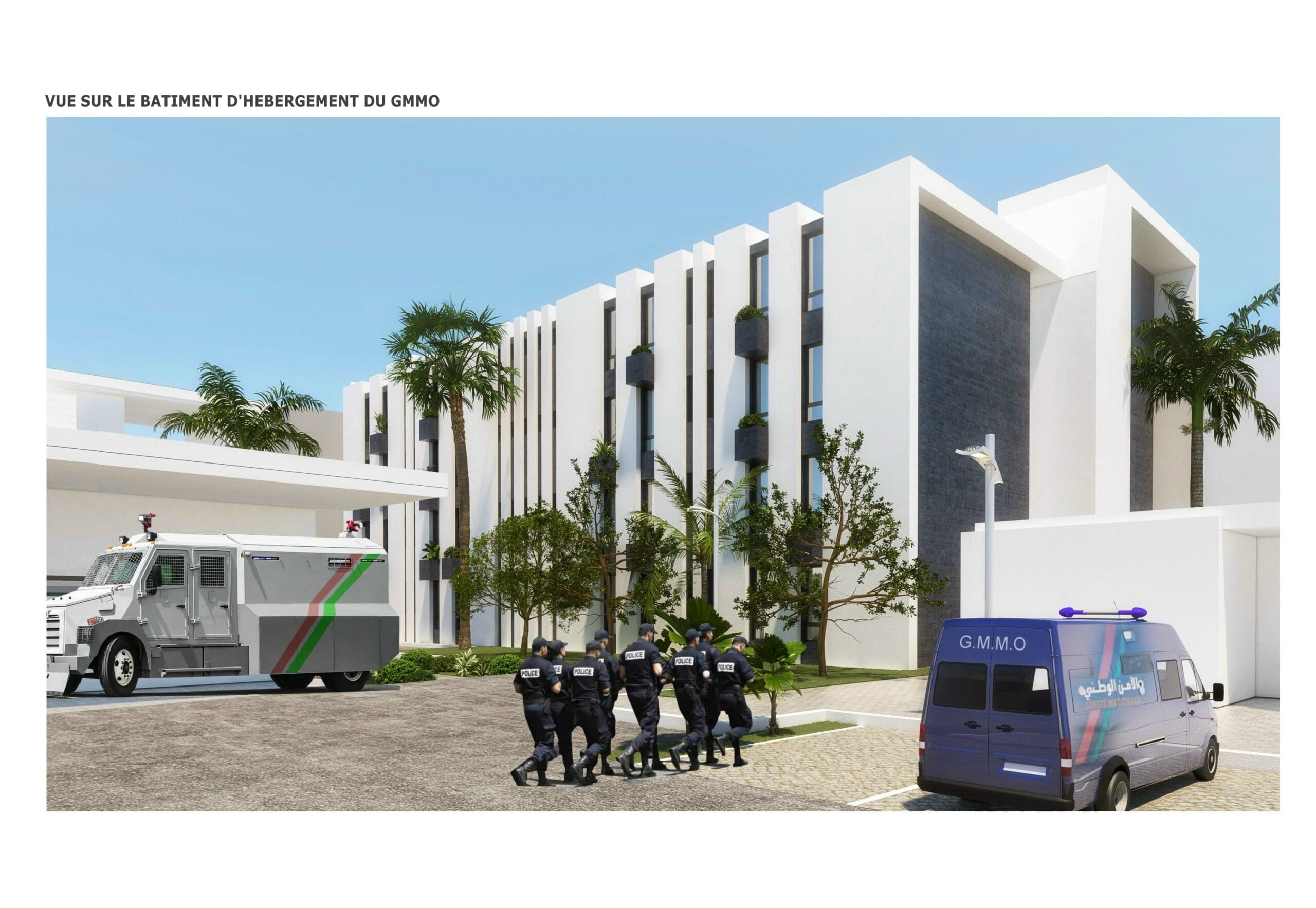 Concours District de Police et GMMO de Nador | 2EME PRIX — 6