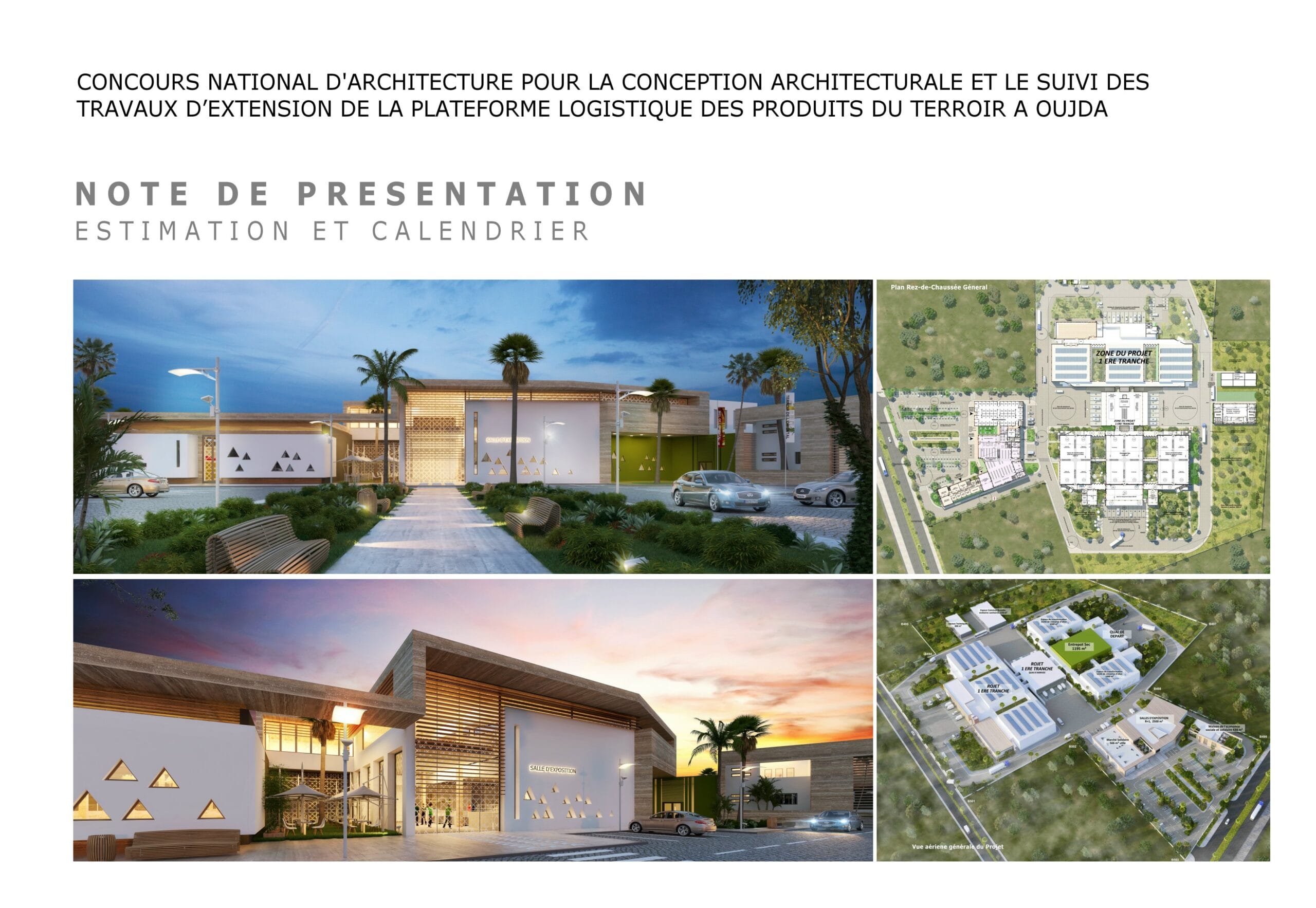 Concours plate forme logistique Oujda 2ème Tranche | 2EME PRIX — 1