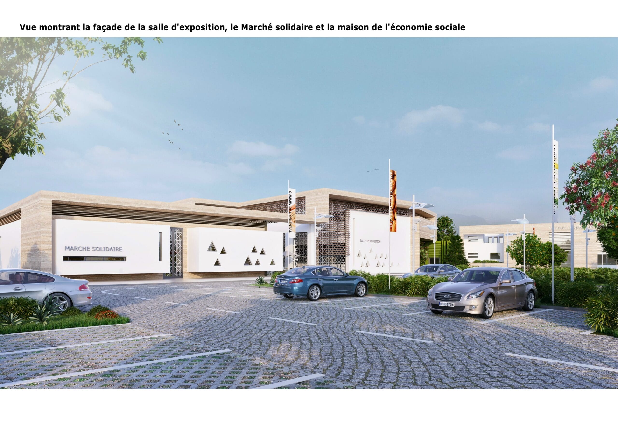 Concours plate forme logistique Oujda 2ème Tranche | 2EME PRIX — 8