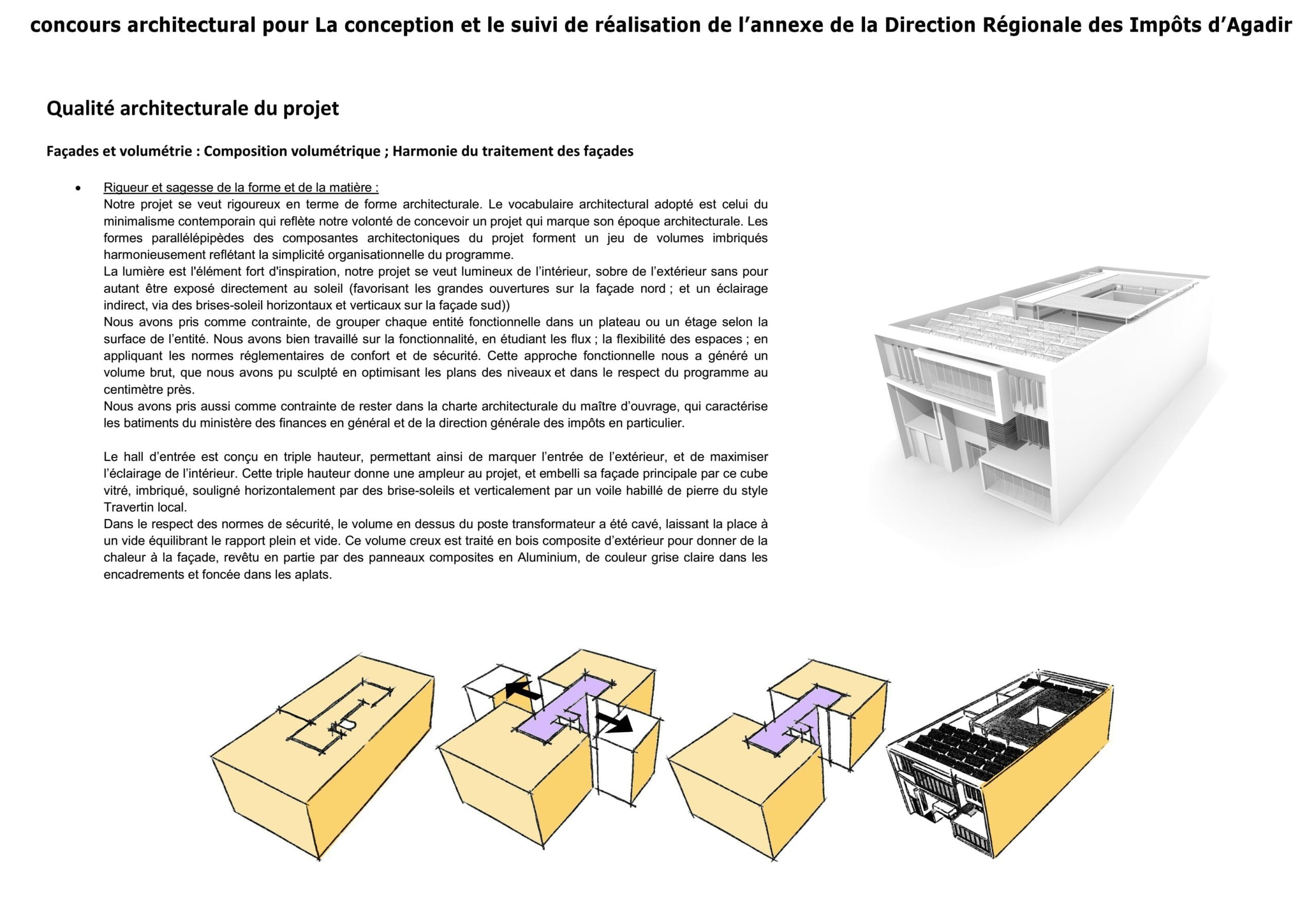 Concours Administration des impôts Agadir — 2