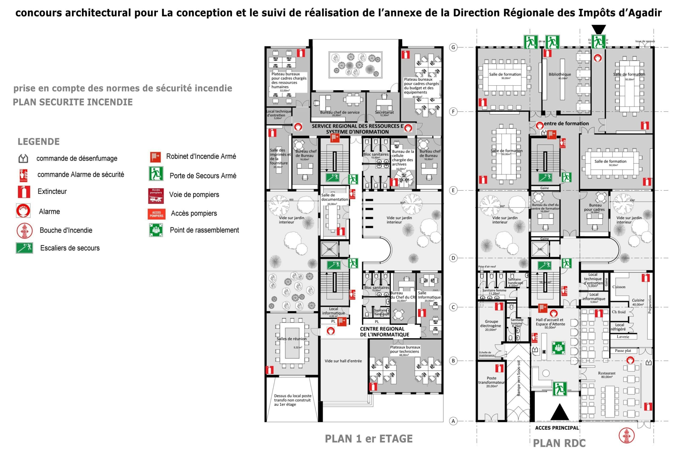 Concours Administration des impôts Agadir — 5