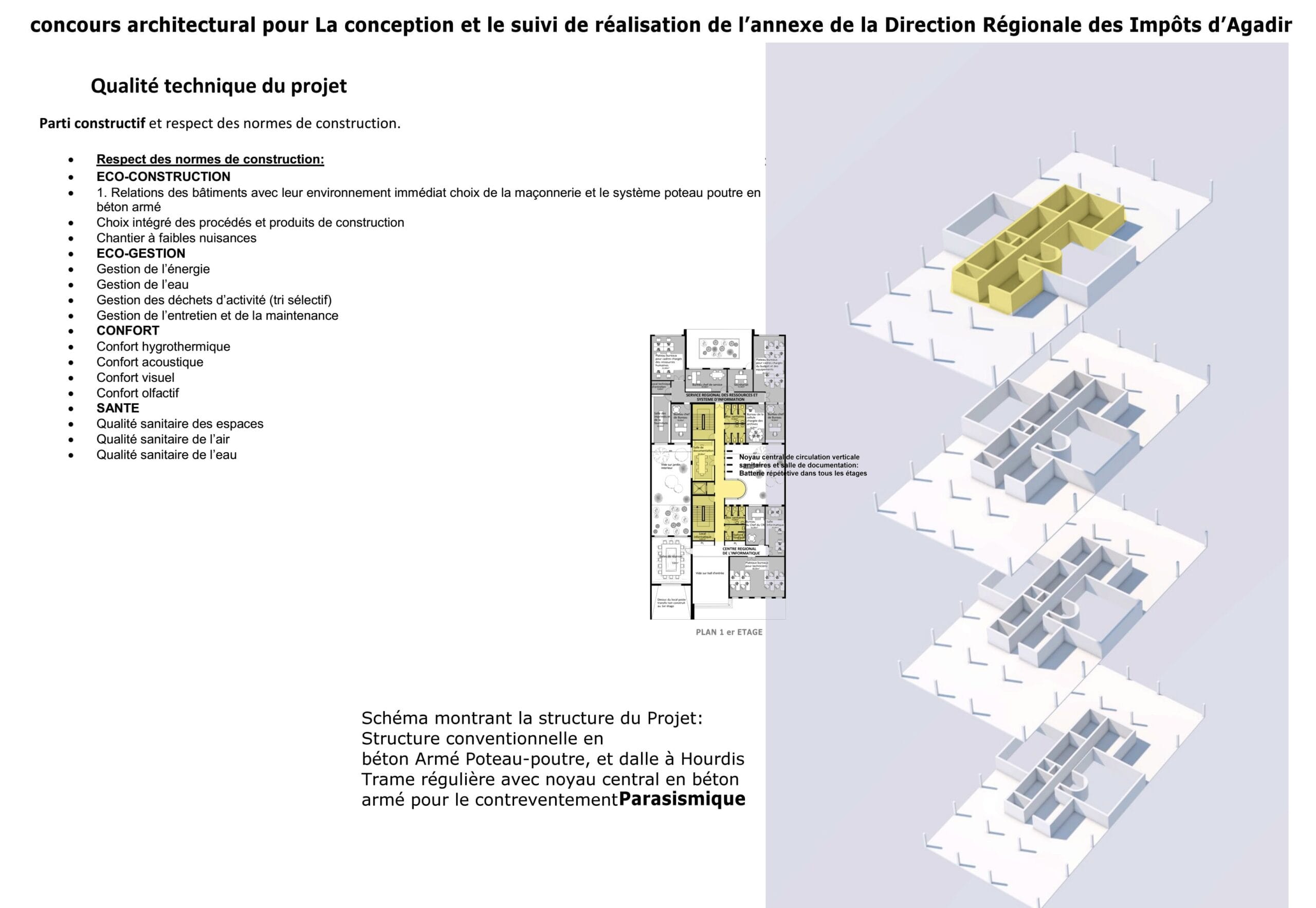 Concours Administration des impôts Agadir — 8