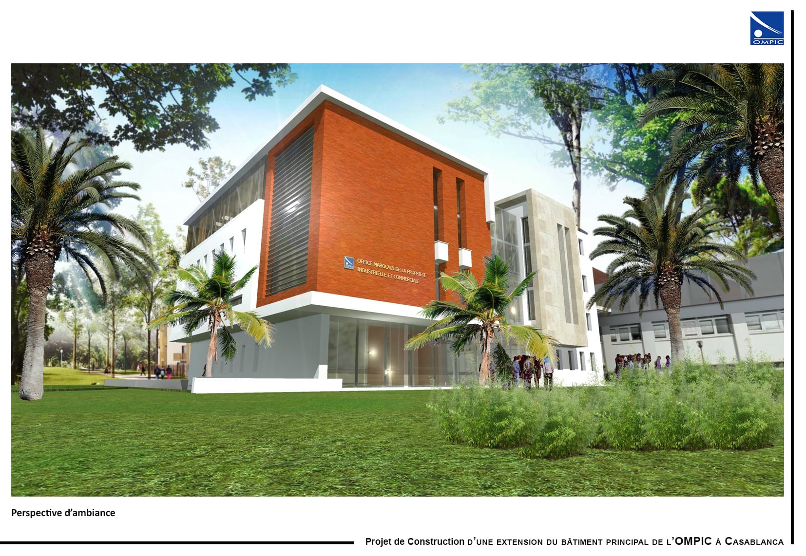 Concours d'extension de l'OMPIC Casablanca — 4