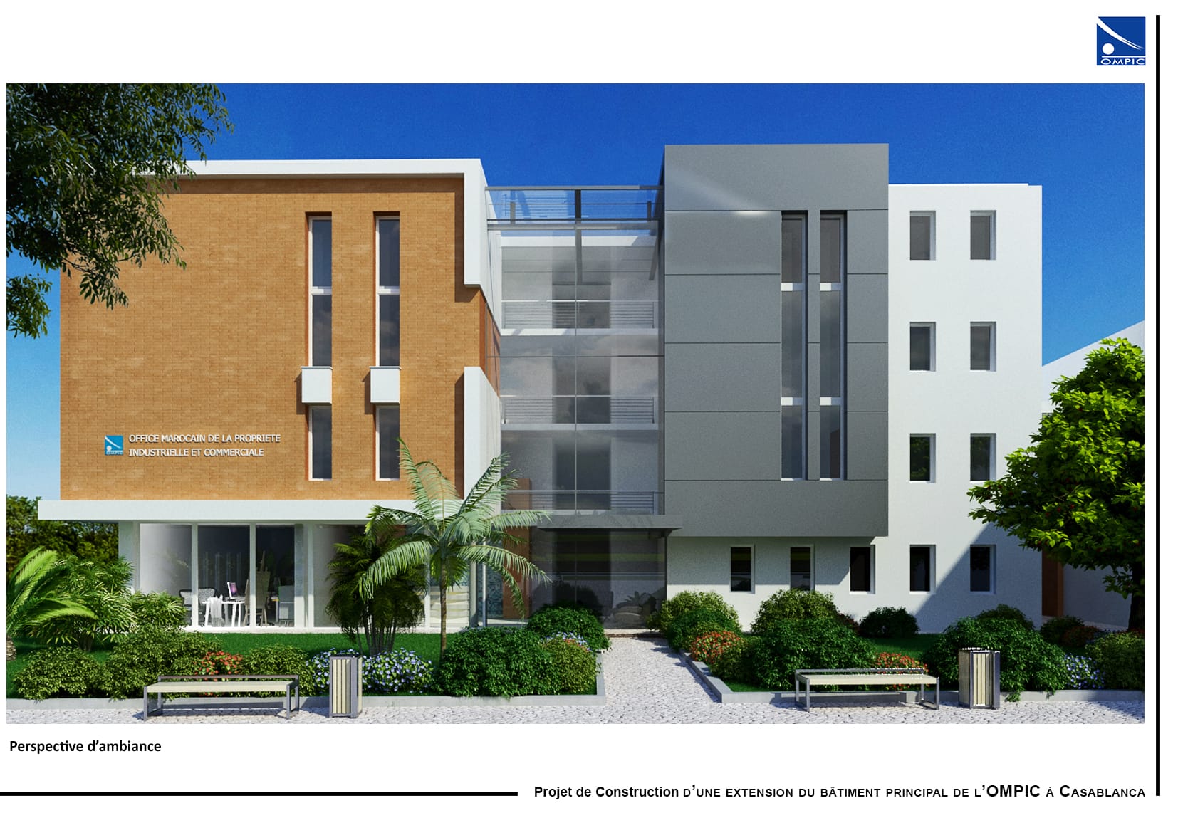 Concours d'extension de l'OMPIC Casablanca — 5
