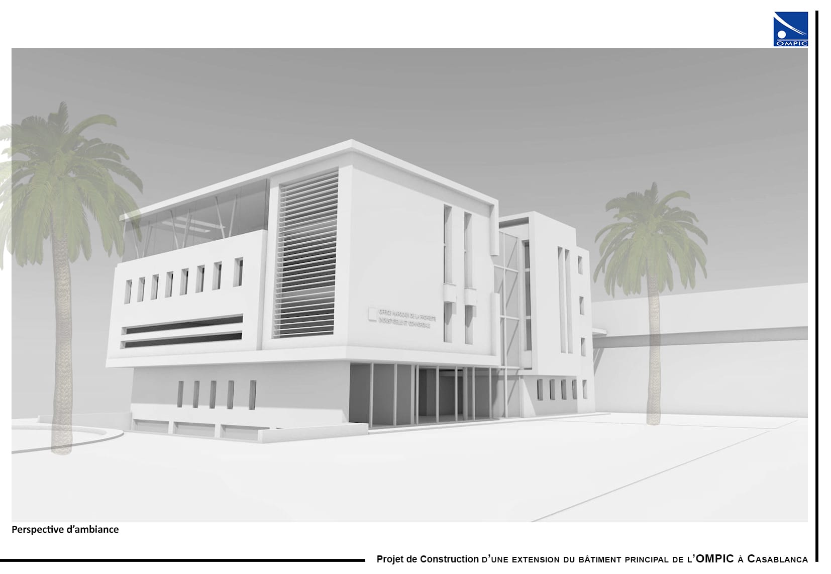 Concours d'extension de l'OMPIC Casablanca — 6