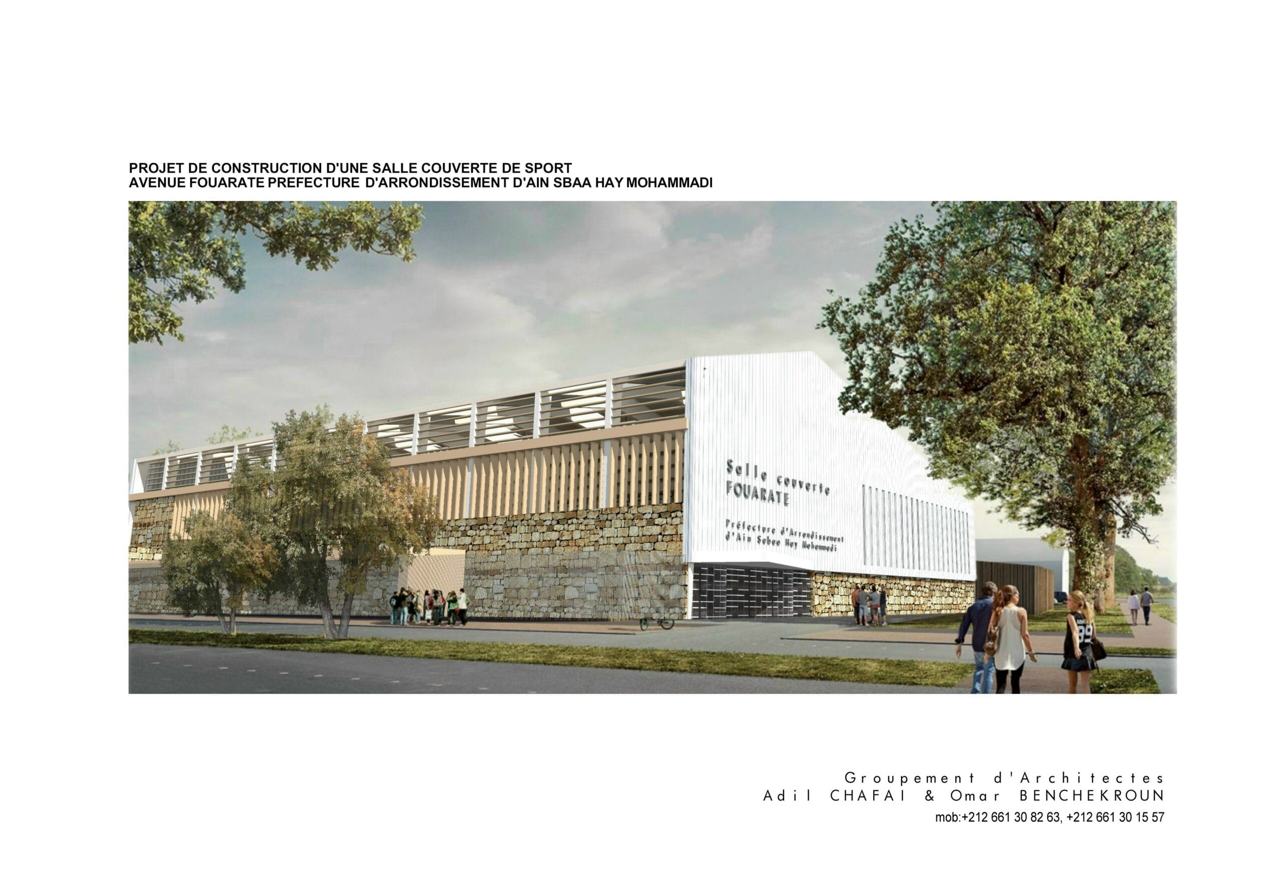 Consultation salle couverte Fouarate Casablanca — 1