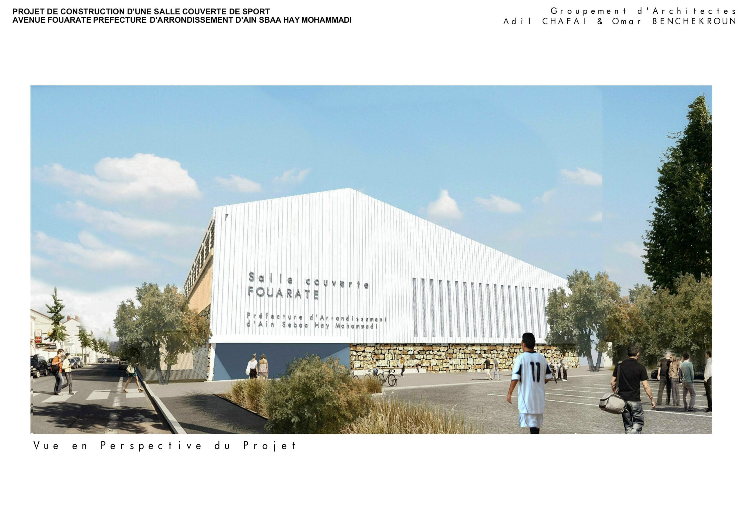 Consultation salle couverte Fouarate Casablanca — 2