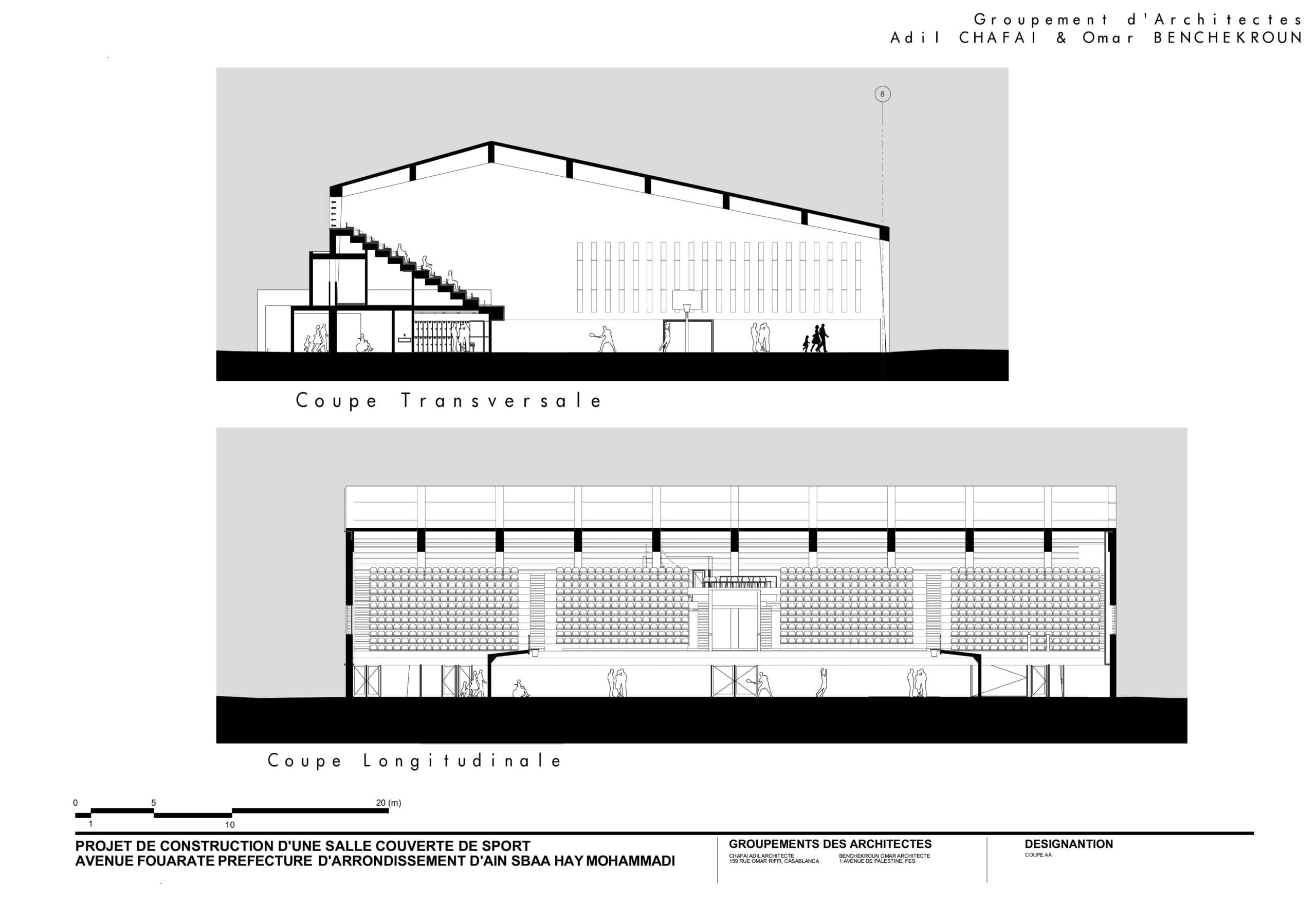 Consultation salle couverte Fouarate Casablanca — 6