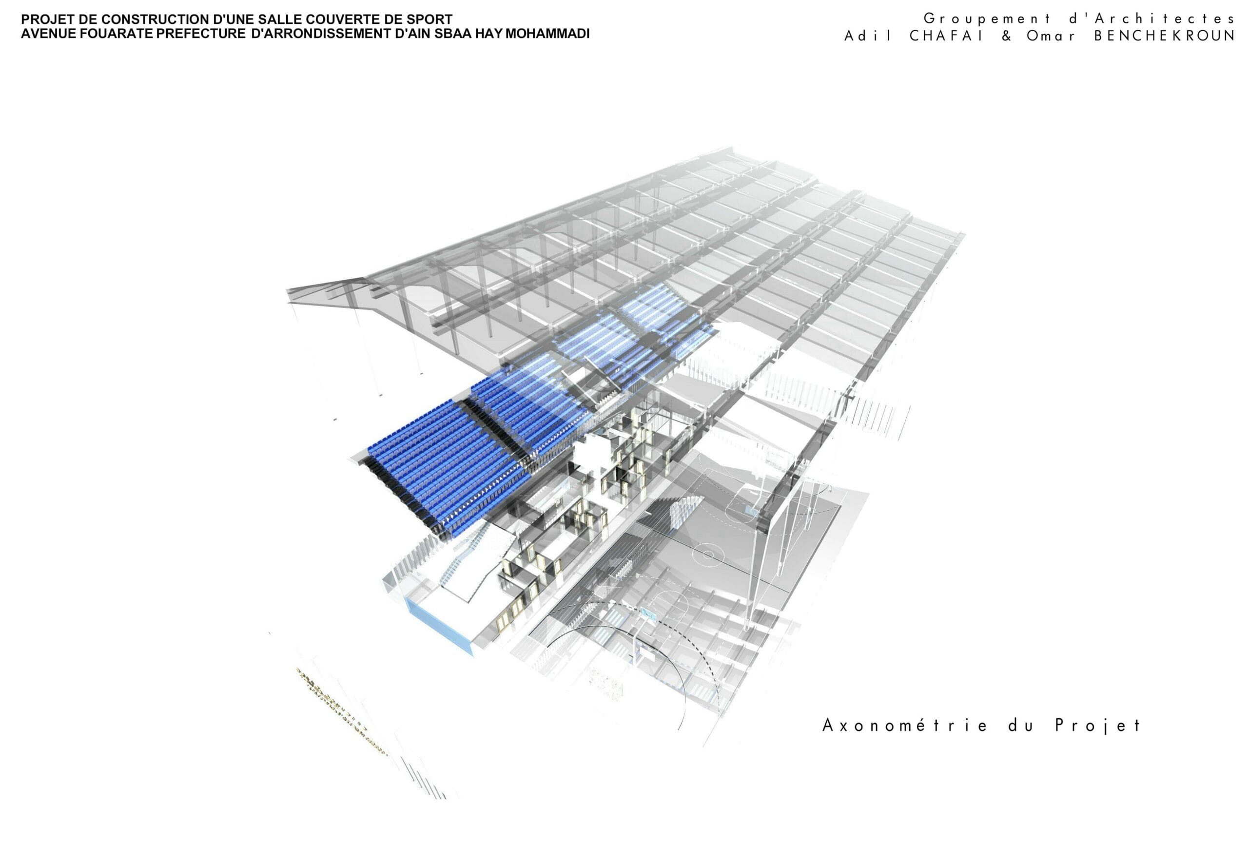 Consultation salle couverte Fouarate Casablanca — 7