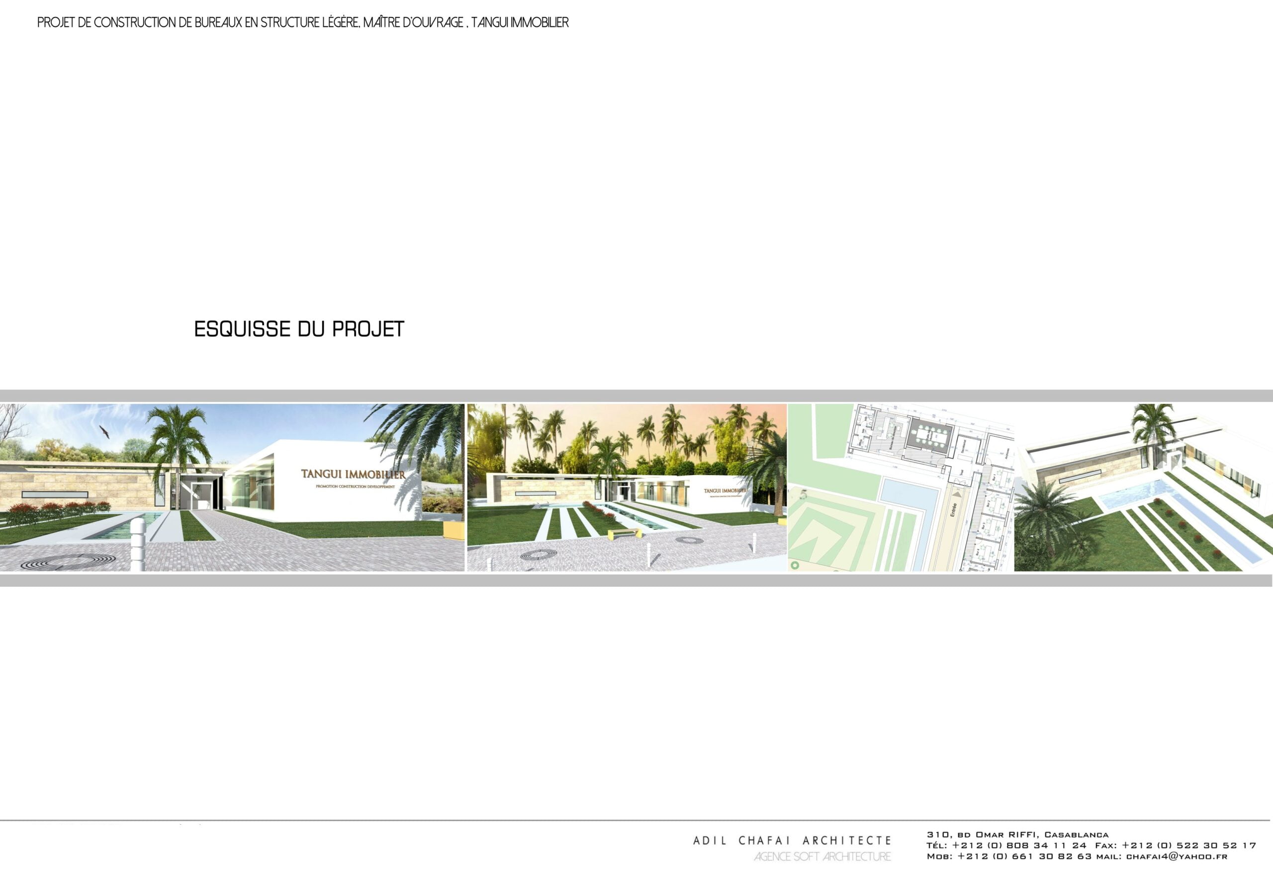 Bureaux Tangui immobilier — 1
